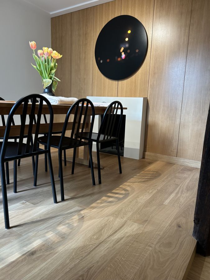 Pose de parquet contrecollé à Toulouse