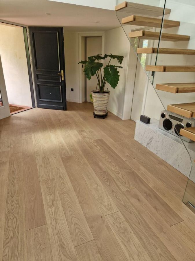 Pose de parquet massif à Toulouse