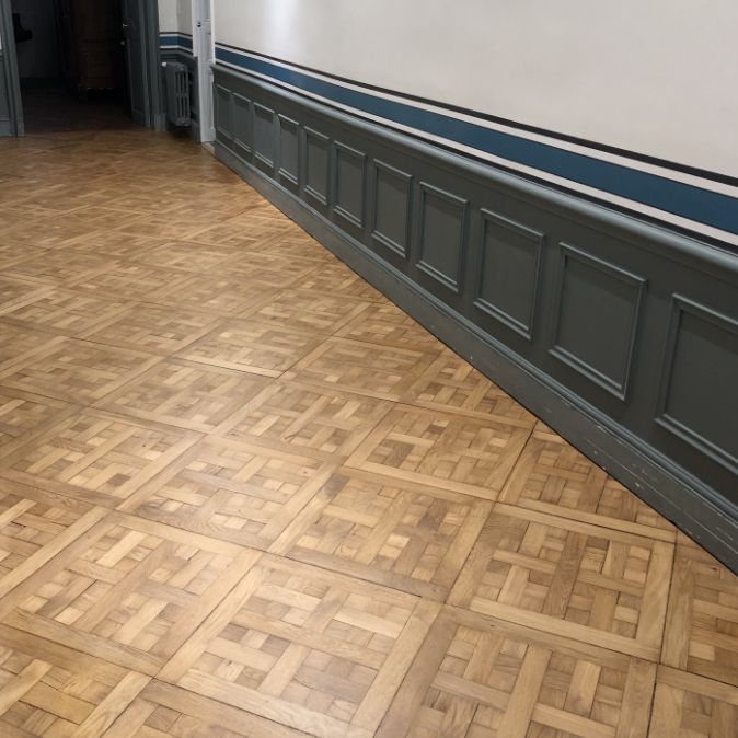 Rénovation parquet ancien à Toulouse