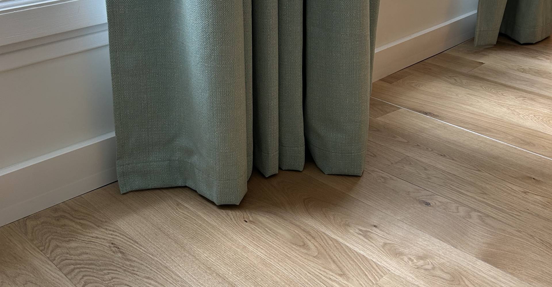 Photo d'un parquet en bois